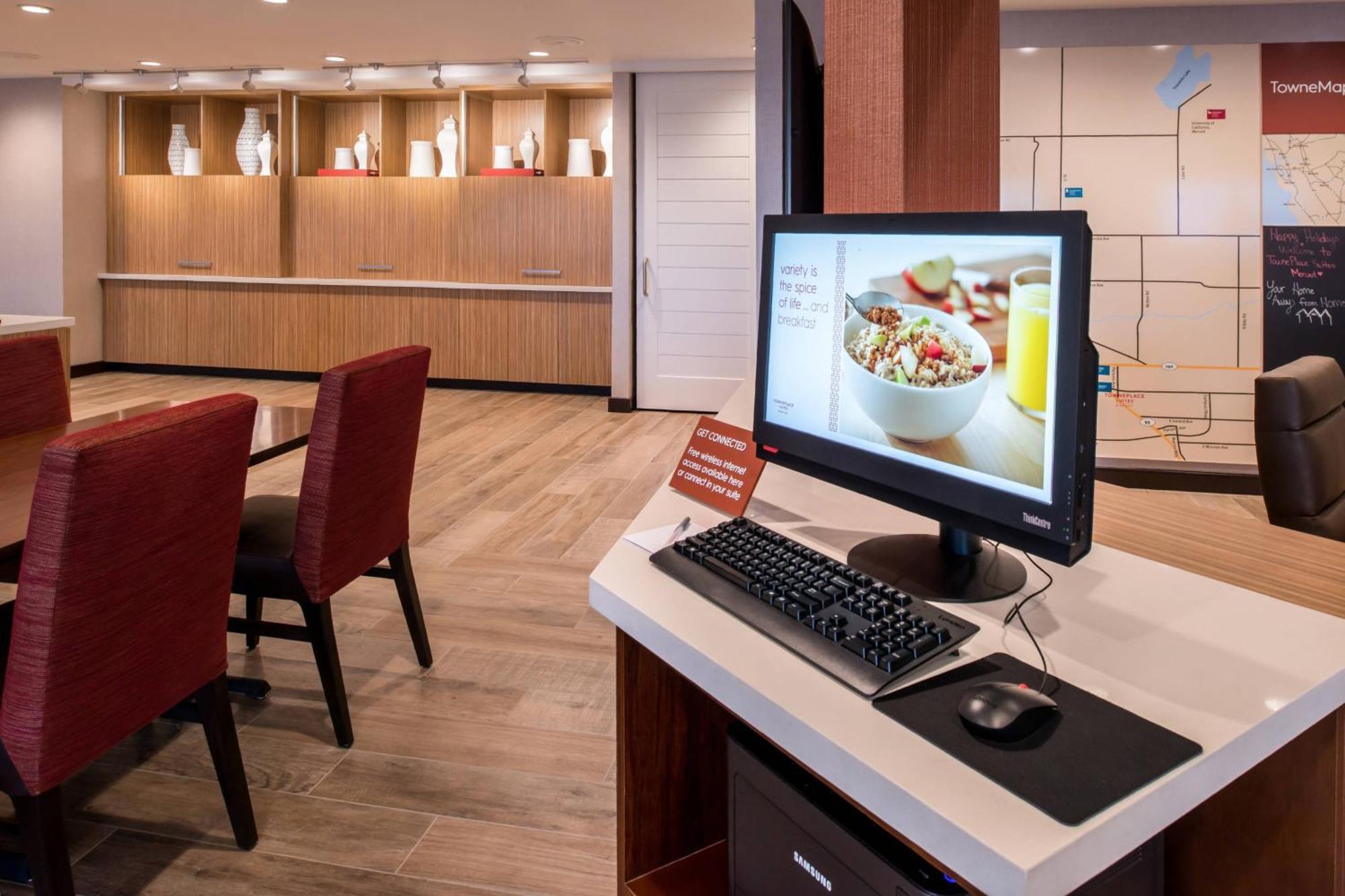 Towneplace Suites By Marriott Merced Eksteriør billede