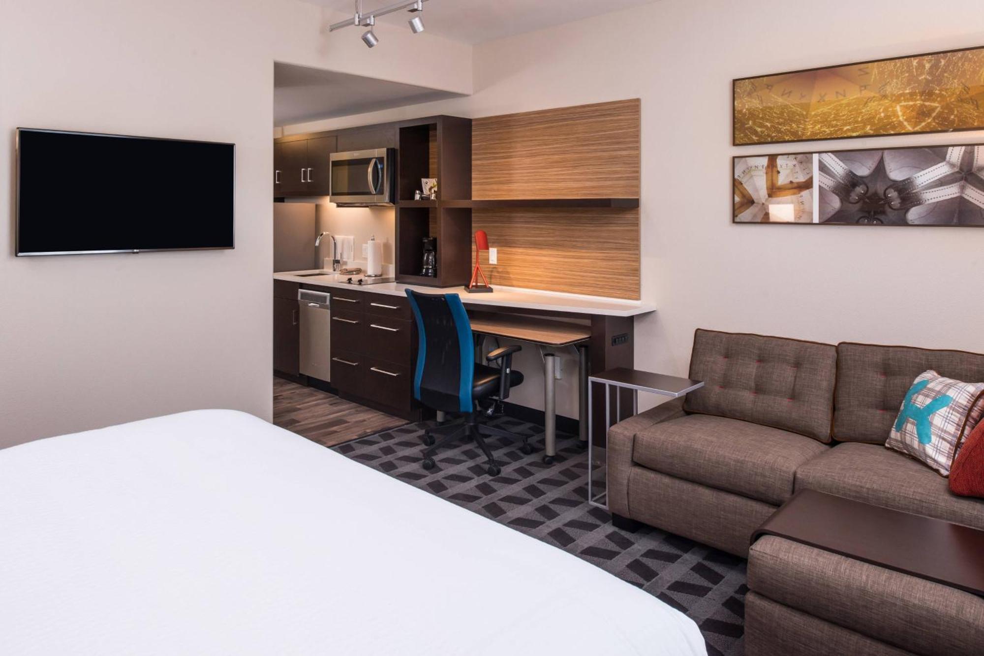 Towneplace Suites By Marriott Merced Eksteriør billede